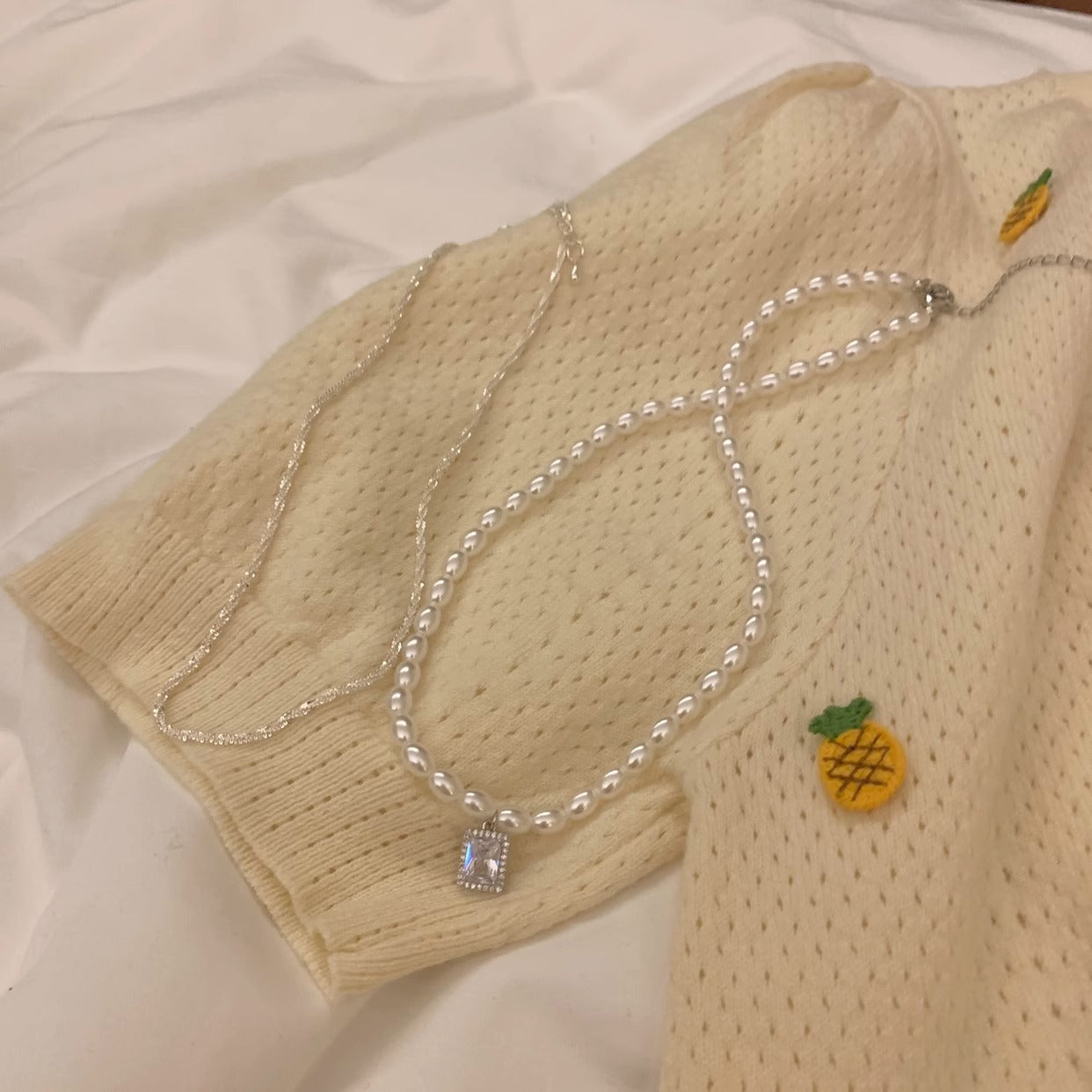 3116Woman necklace
