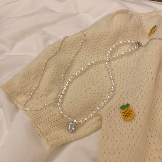 3116Woman necklace