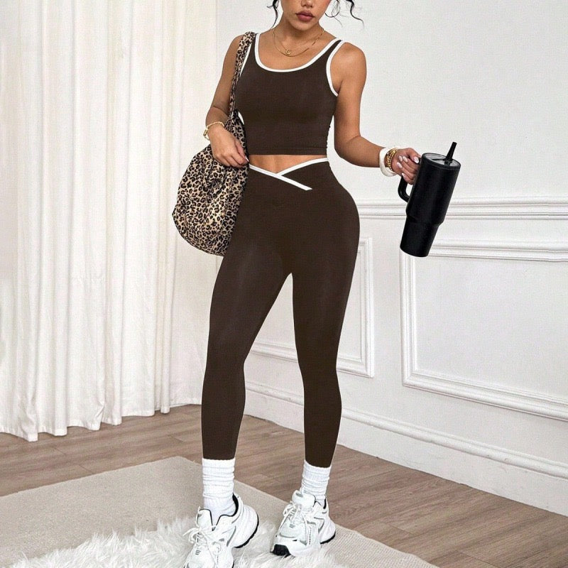 4131 Women's Yoga Set