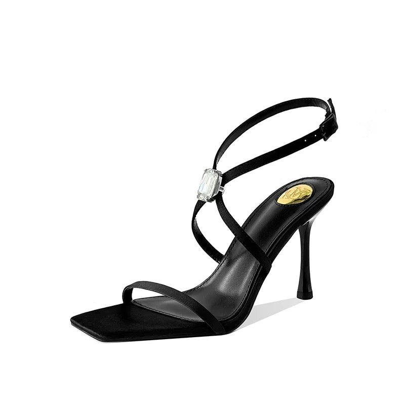 3883 genuine leather sandals for women