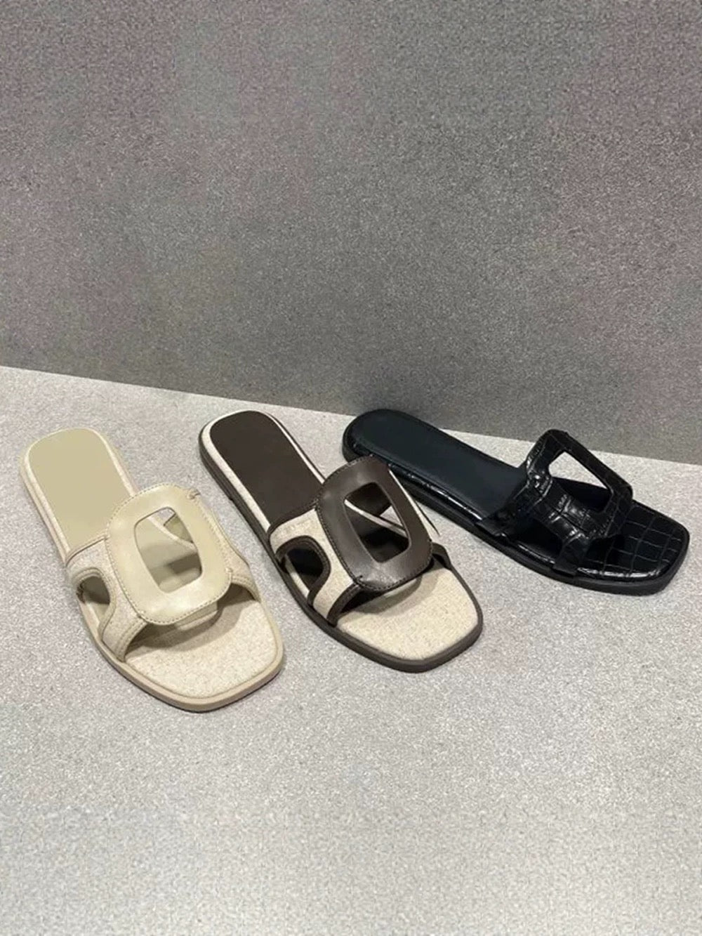 4350 summer fashion slide