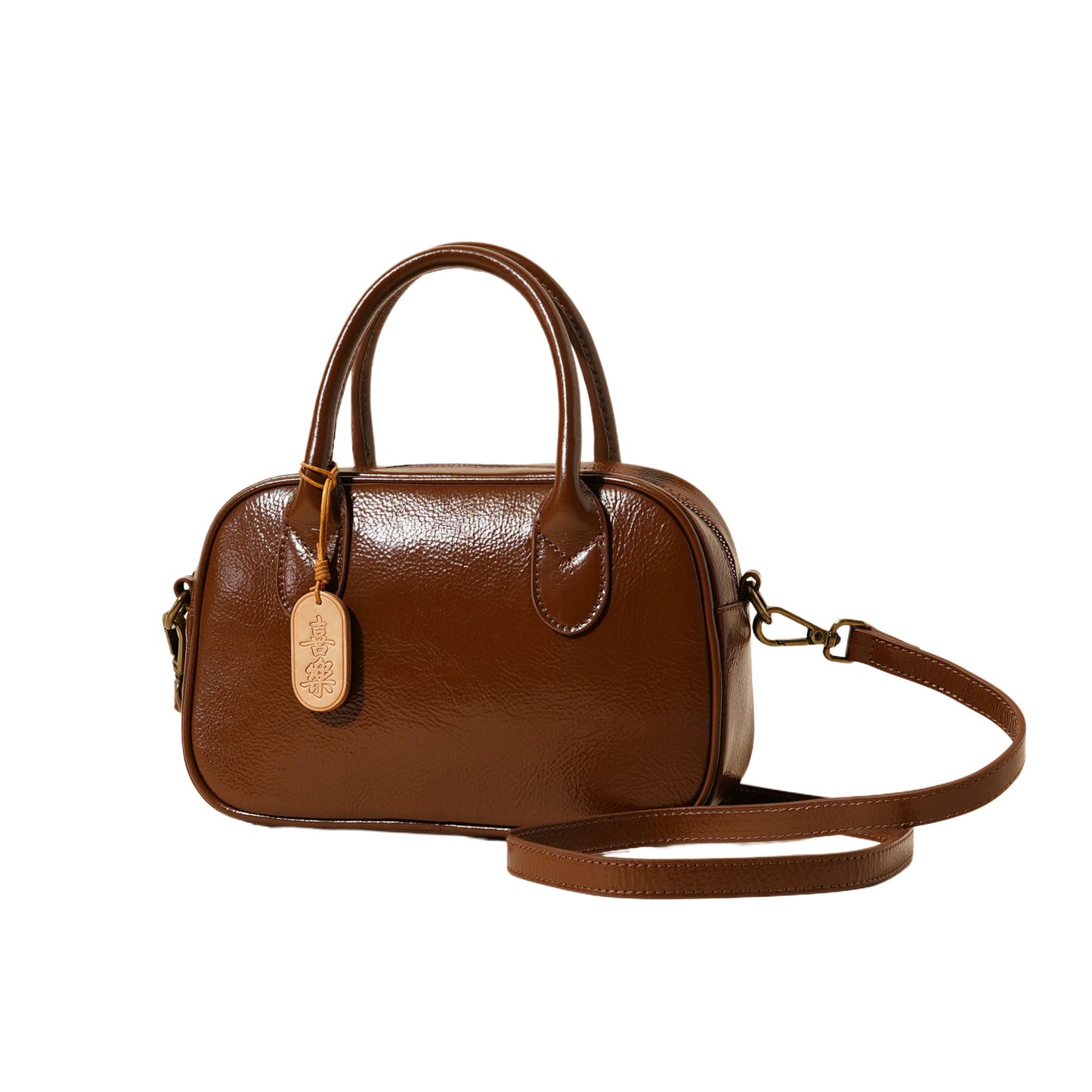 1406 customize small boston bag