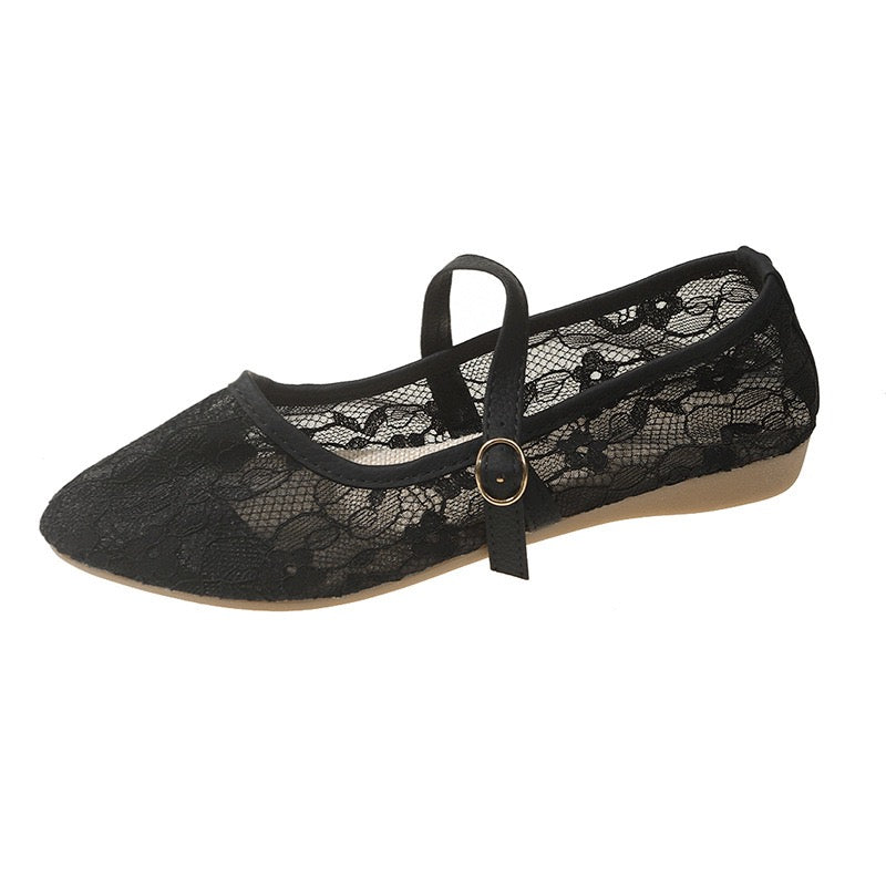 3759 Women's mesh pumps