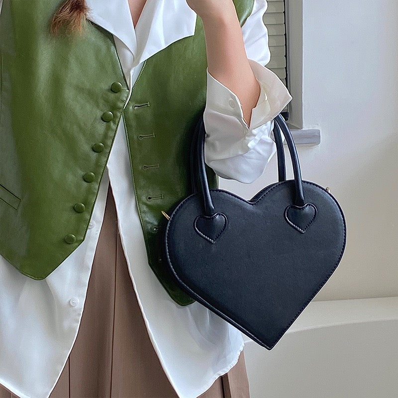 4047 Heart-shaped Fashion Crossbody Bag
