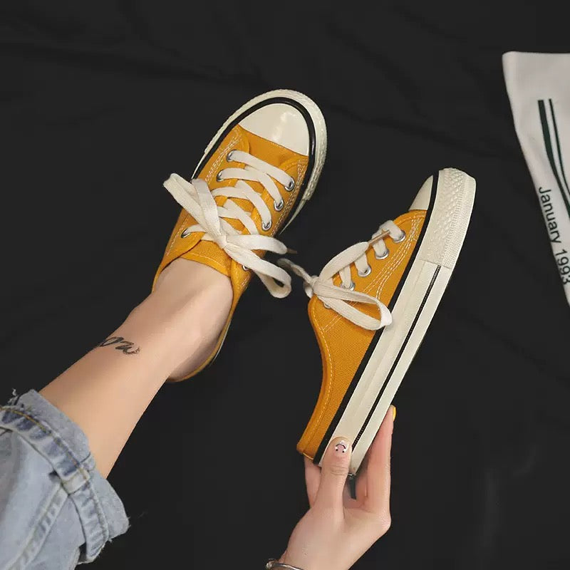 4287Women's canvas shoes