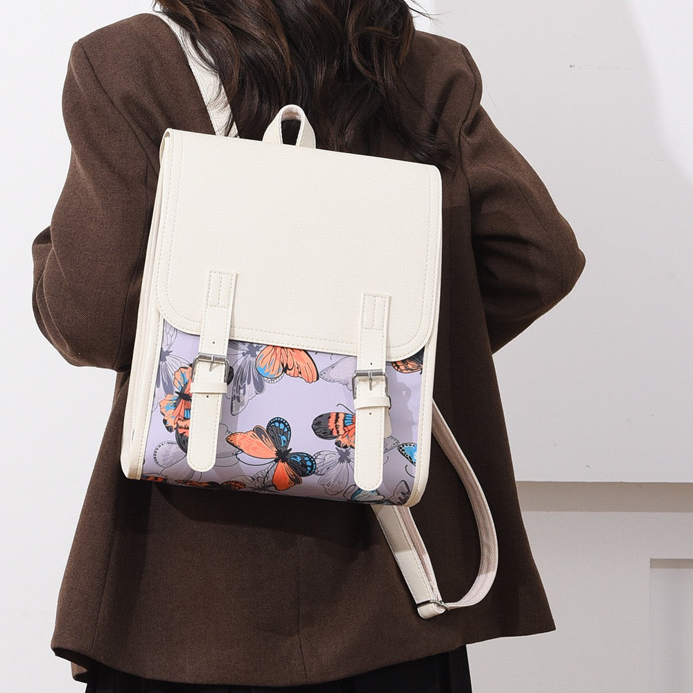 4007 Stylish Tote Backpack Bag