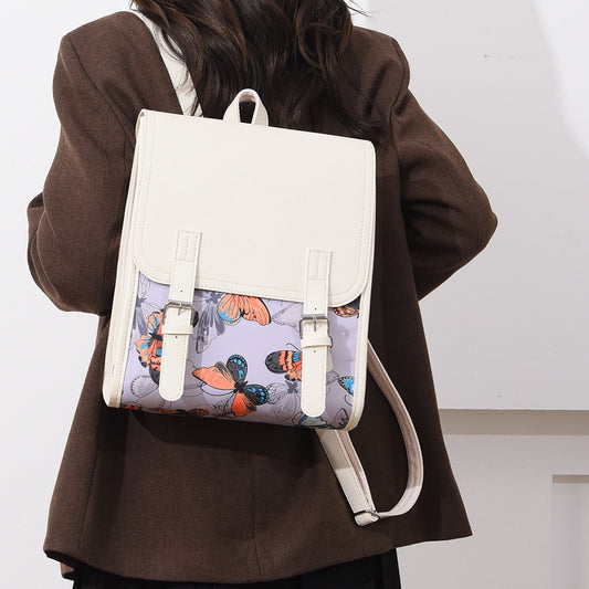 4007 Stylish Tote Backpack Bag