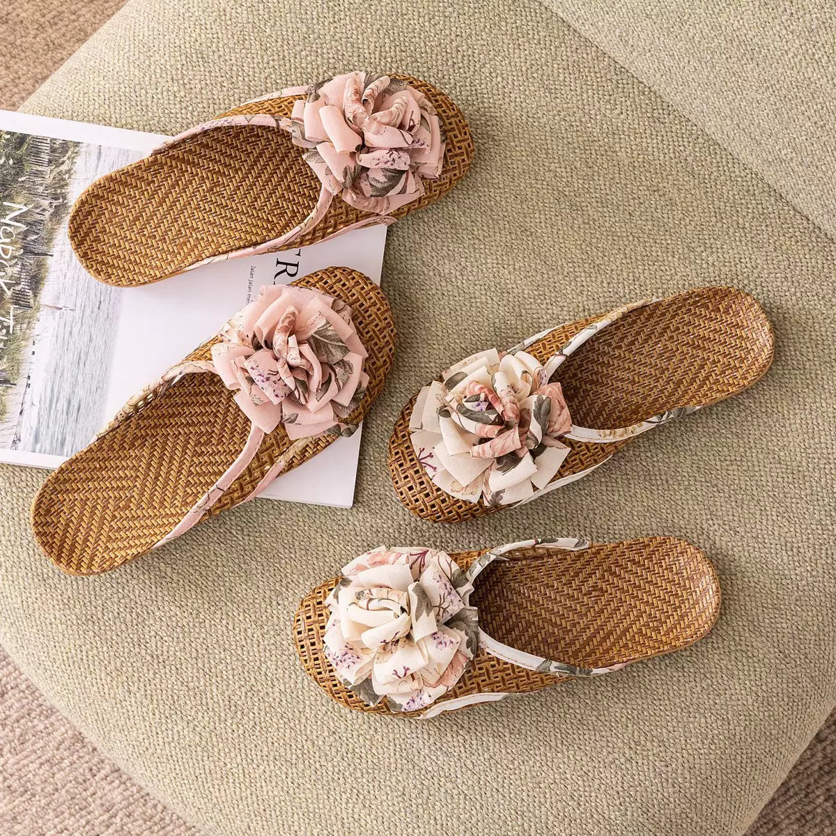 4836Summer slippers