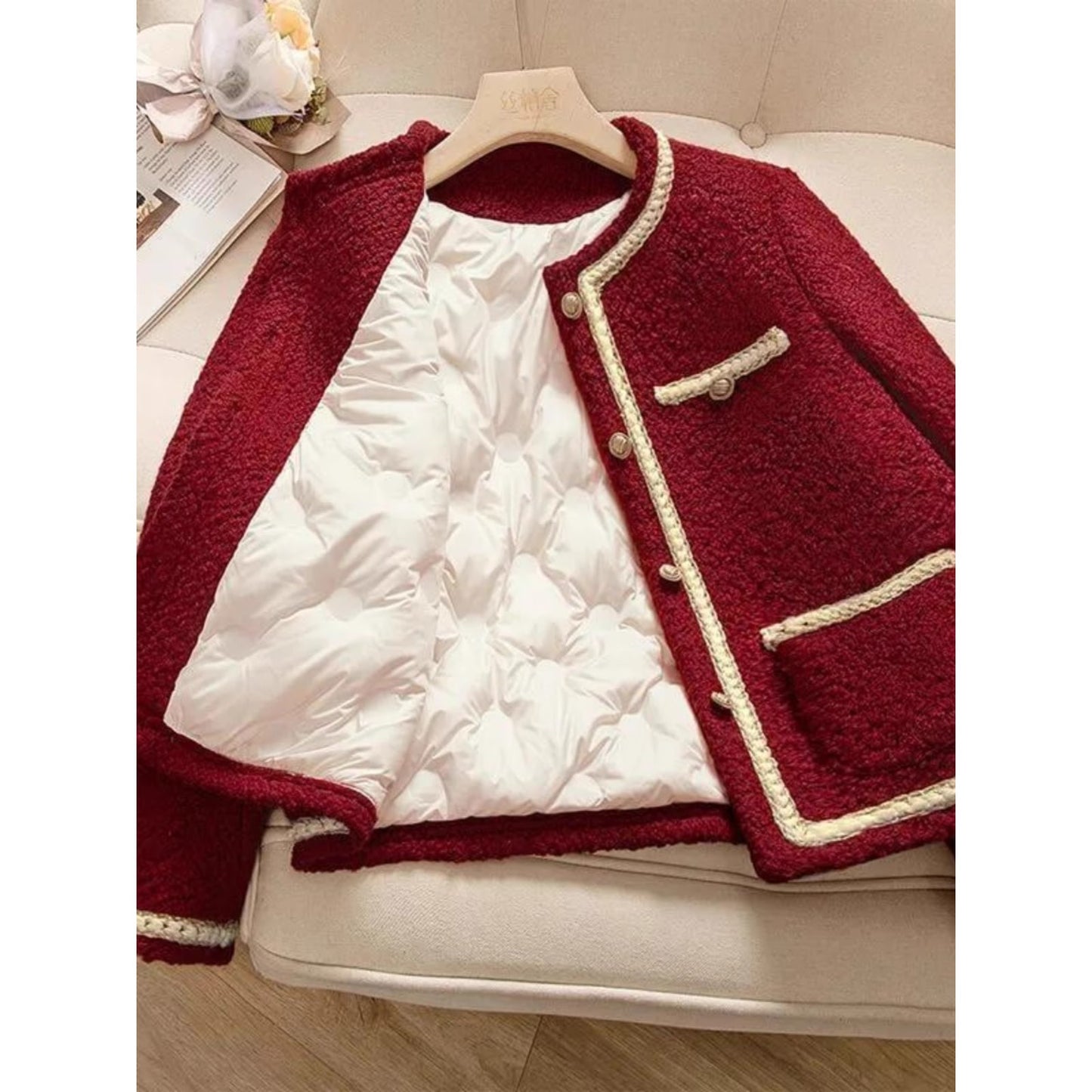 3659Women coat