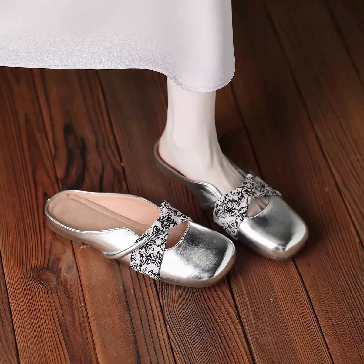 4623Summer slippers