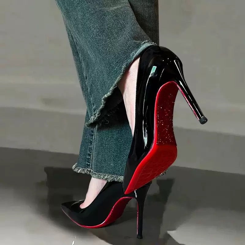 4459New women's high heels