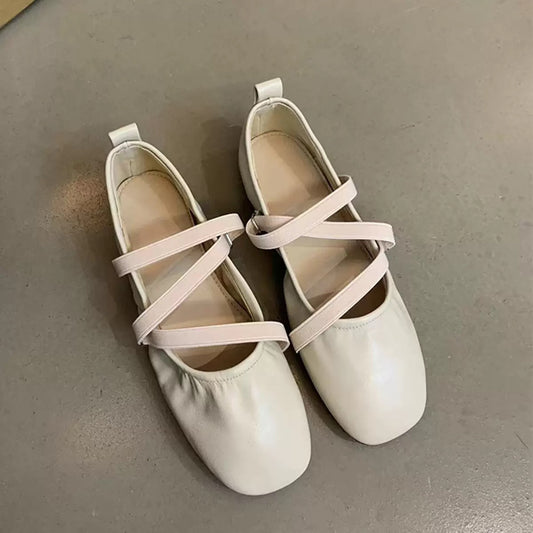 5007Real leather shoes