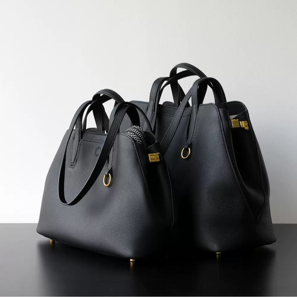 4130 genuine leather women handbag