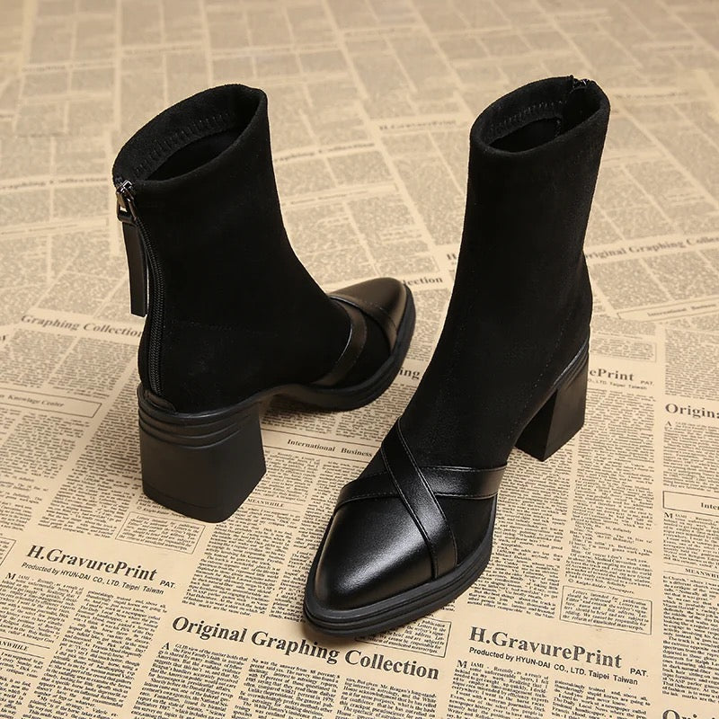 5194 genuine leather boots