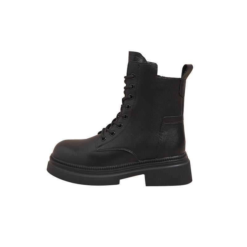 3470 genuine leather ankle boots