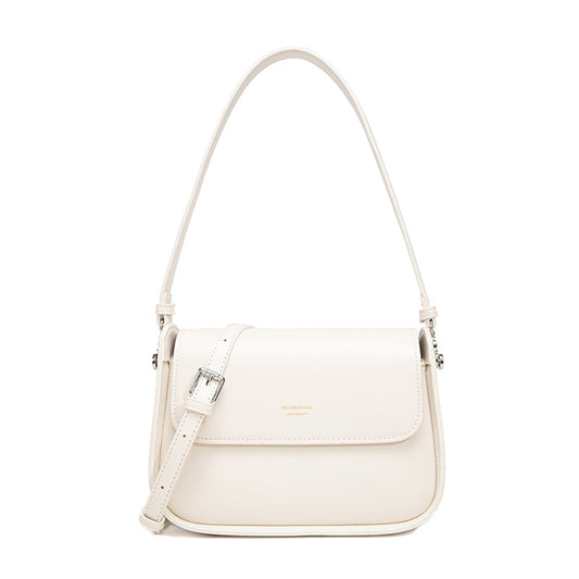 2019 solid flap crossbody bag