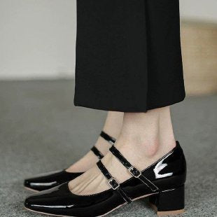 4451 fashion high-heeled pumps