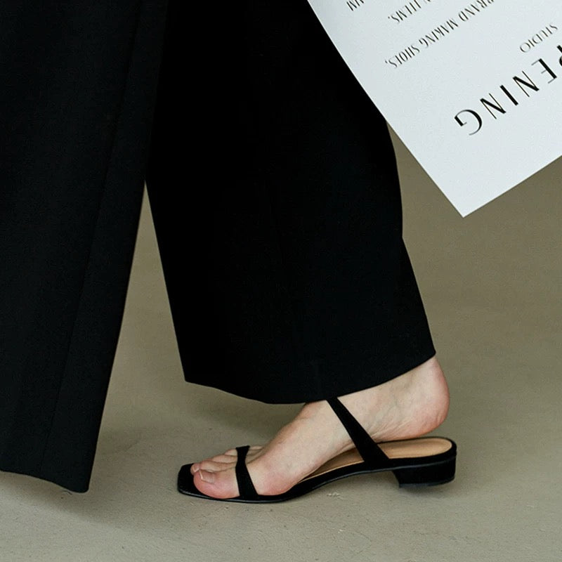 4662 genuine leather sandals
