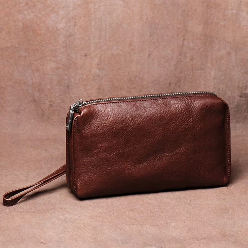 4850 unisex large clutch bag