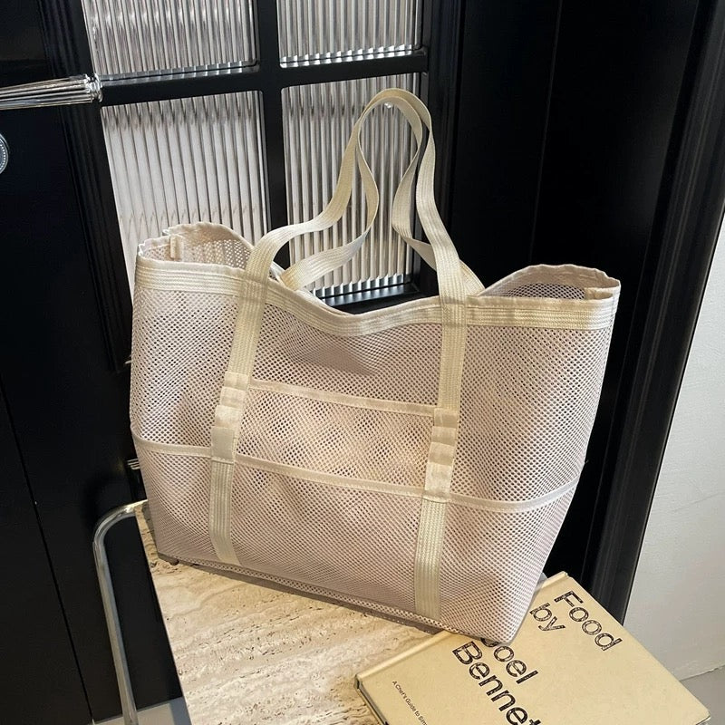 985 casual mesh handbag