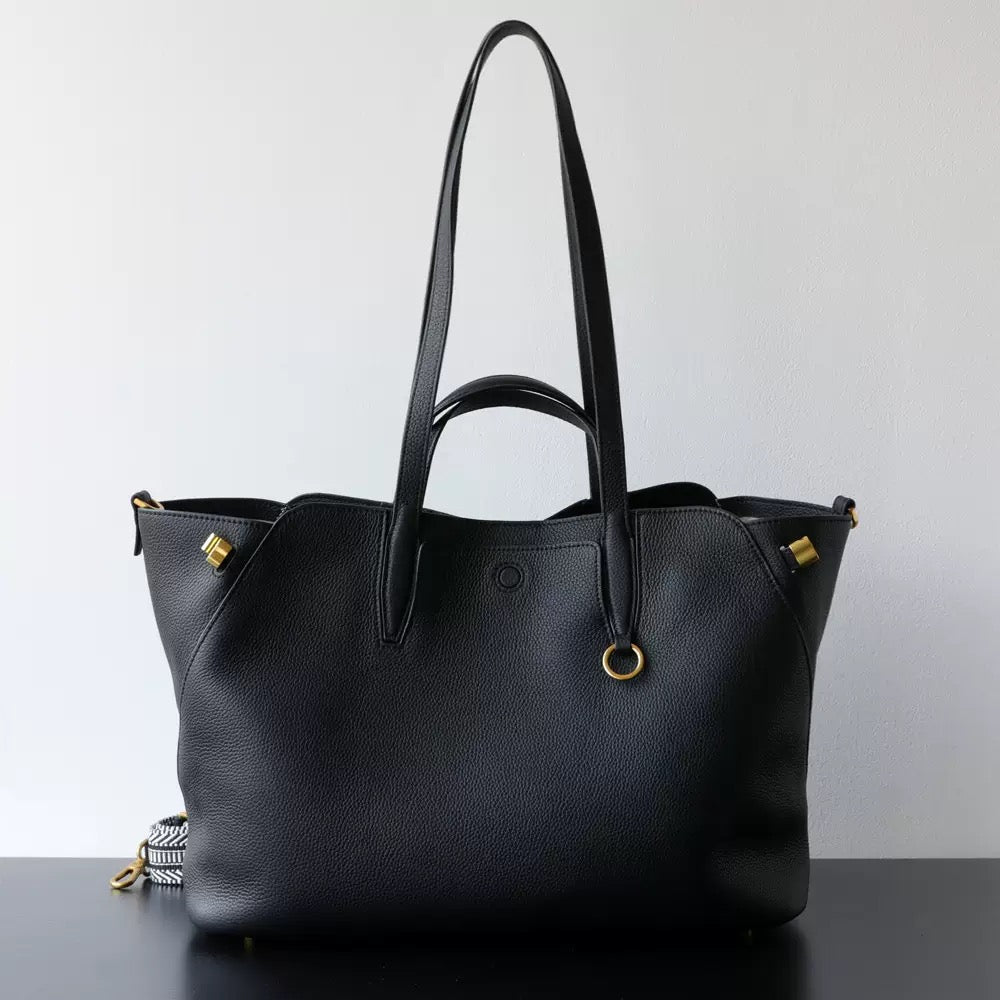 3797 genuine leather women large handbag