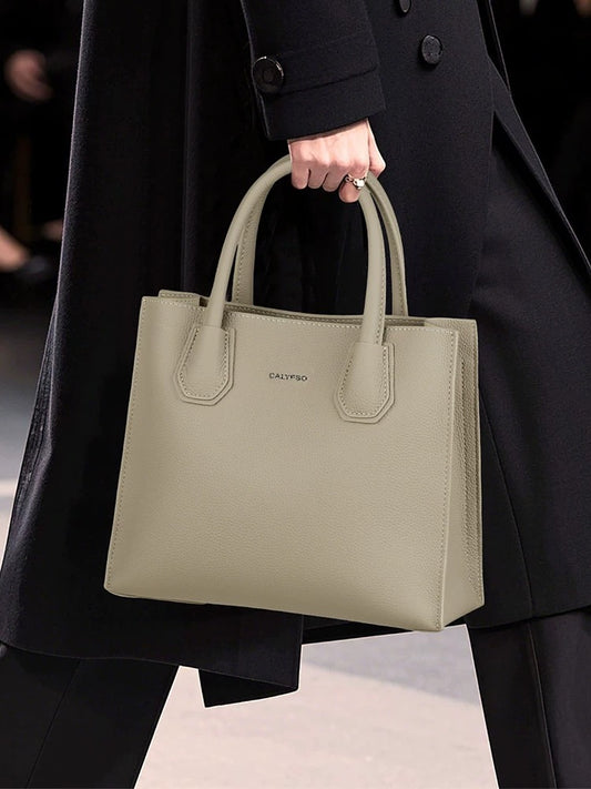 4998 genuine leather handbag
