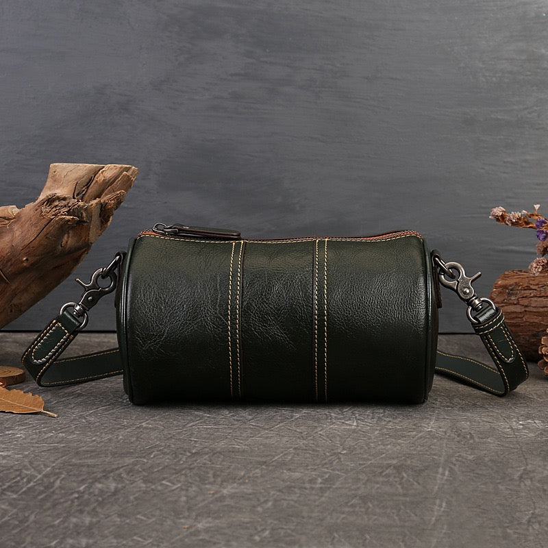 4351 Cylinder Crossbody Bag