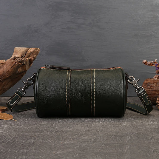 4351 Cylinder Crossbody Bag