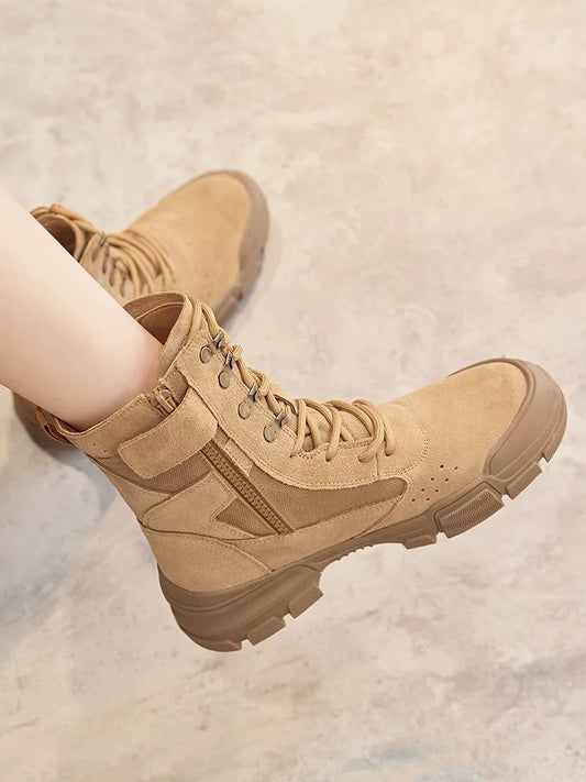 5085 canvas boots