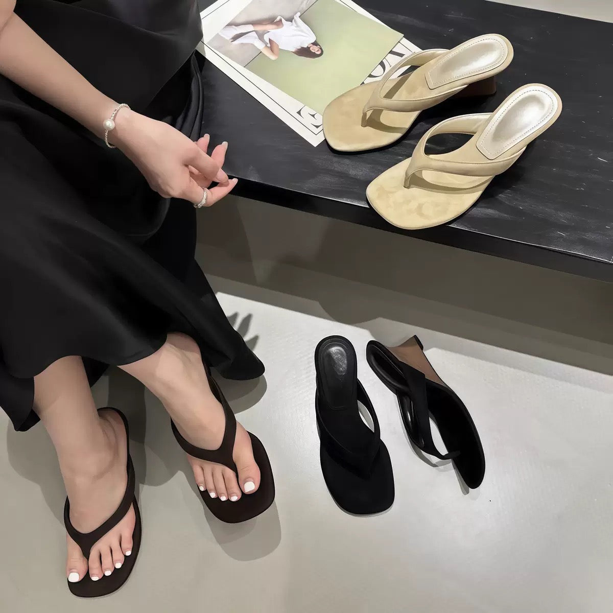 4739Women's summer slippers