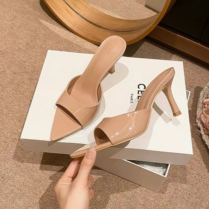 4550 summer patent leather pump