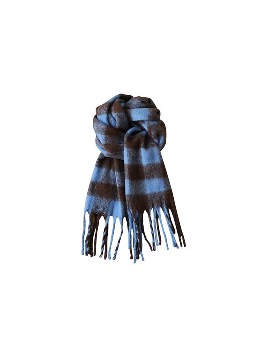 4963 imitation wool winter scarf