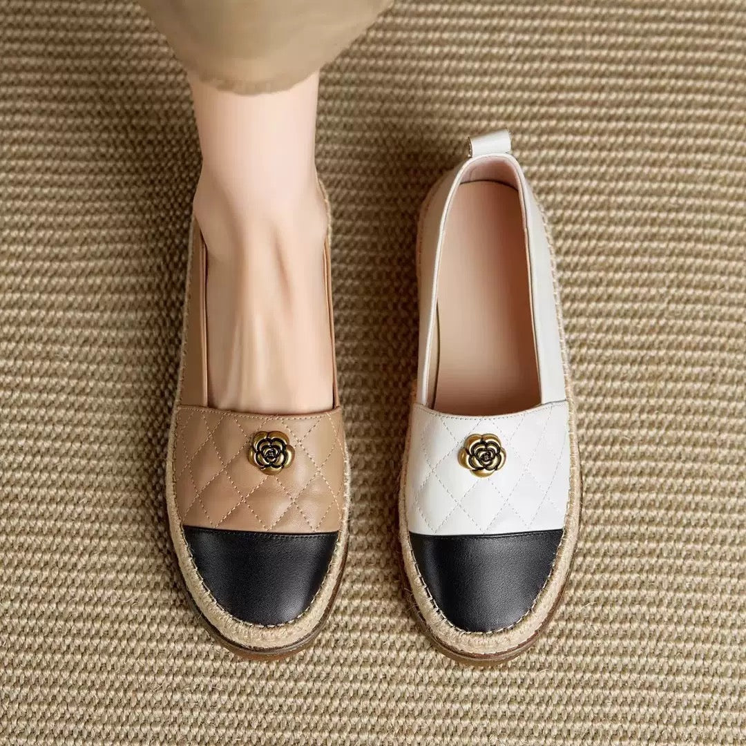 3680 lambskin espadrilles