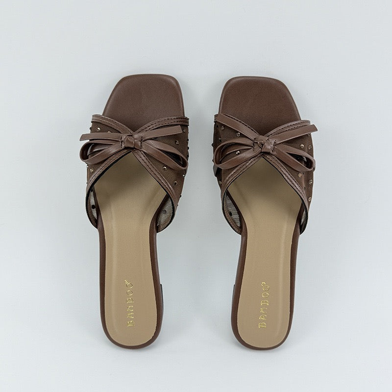 4003 Fashion Mesh Slide Sandals