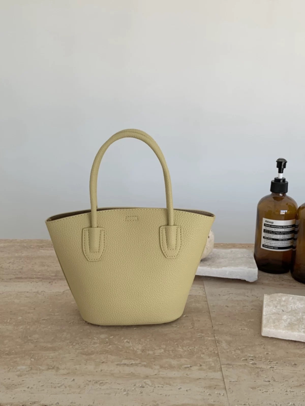 4509 genuine leather small totes