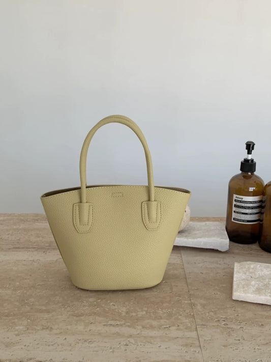 4509 genuine leather small totes