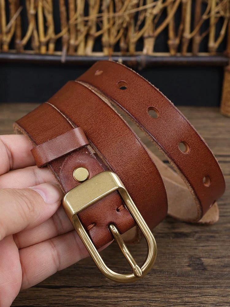 1955 women leather belt