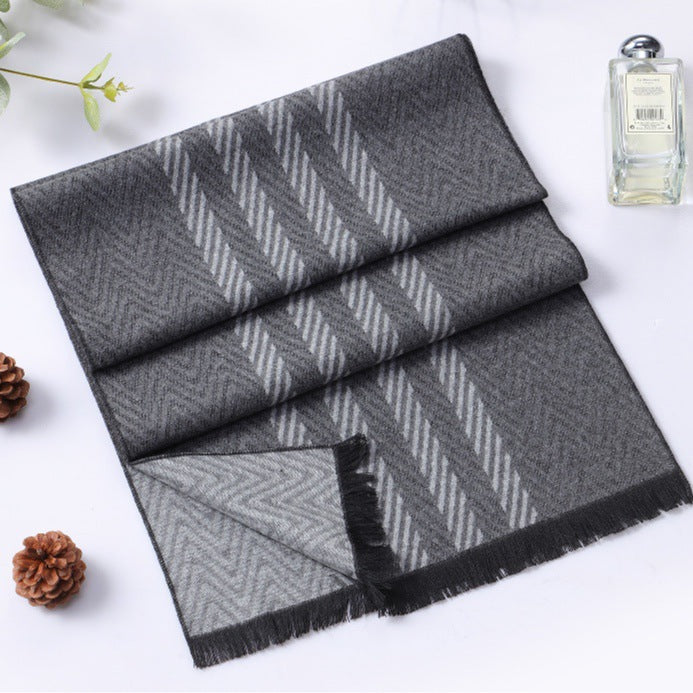 3411Men's scarf