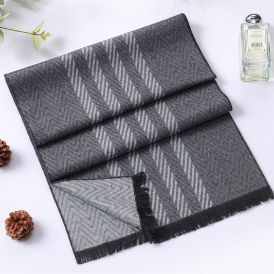 3411Men's scarf