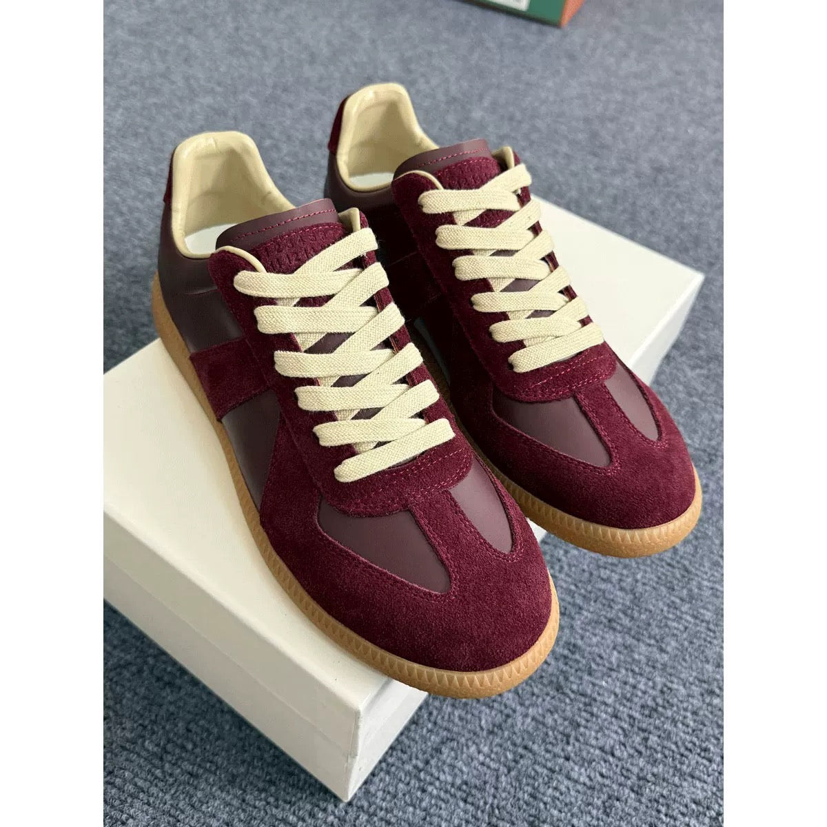 4561 genuine leather women sneaker