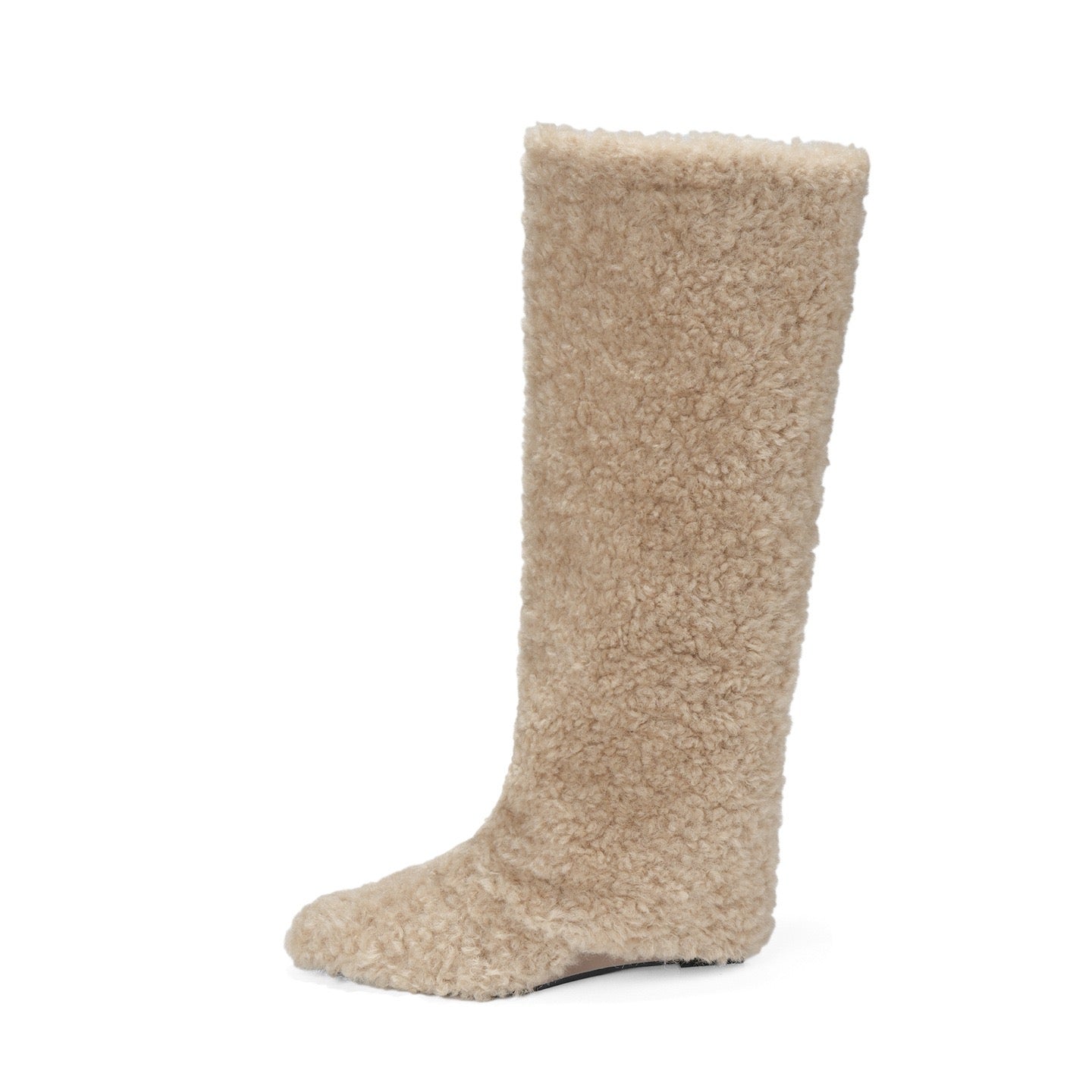 3483 Fashionable Furry Boots