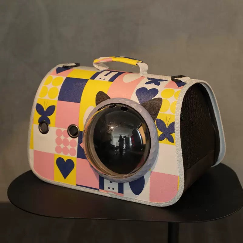 4535Fashionable pet bag