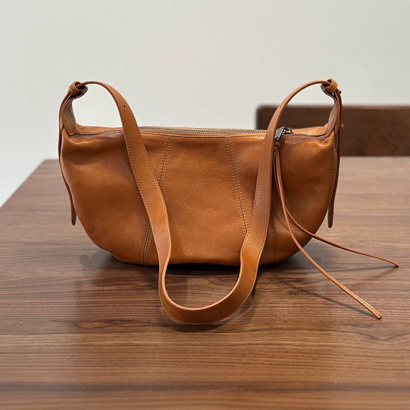 4660 genuine leather crossbody bag