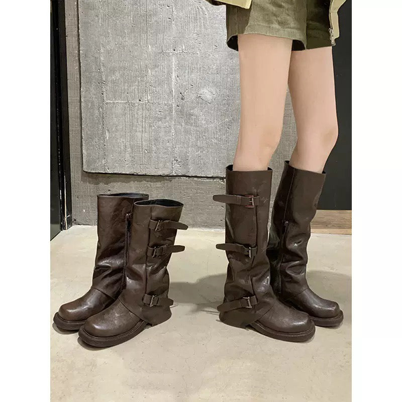 4908New stylish boots