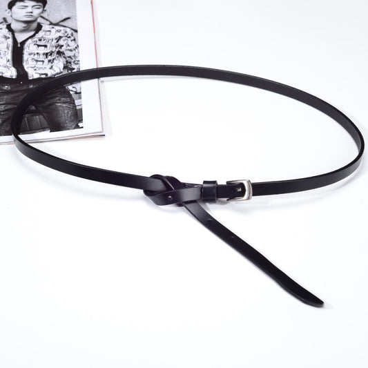 2135 pin buckle leather belt
