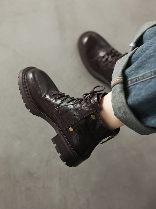 5061 lace up boots