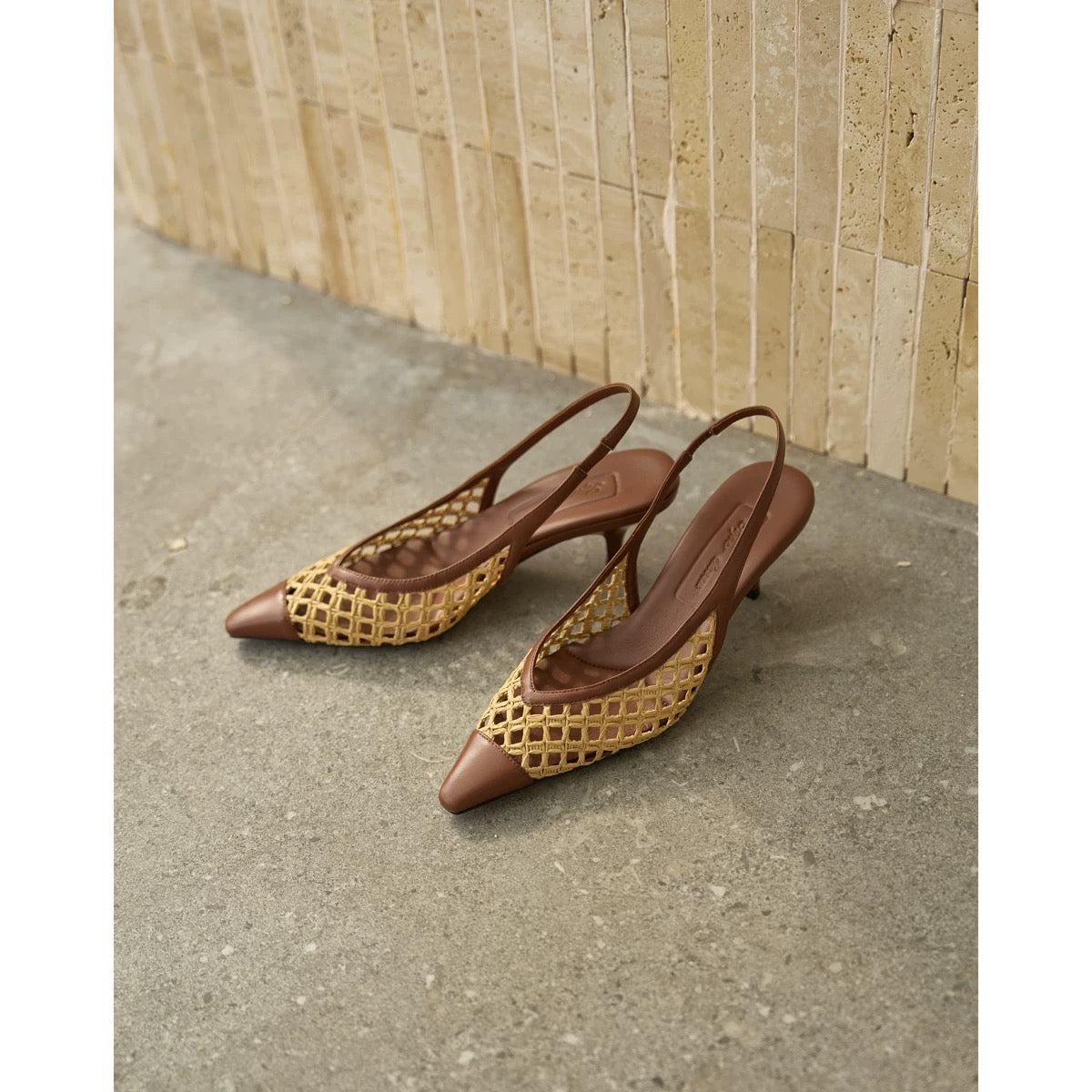 4414 sling back sandals