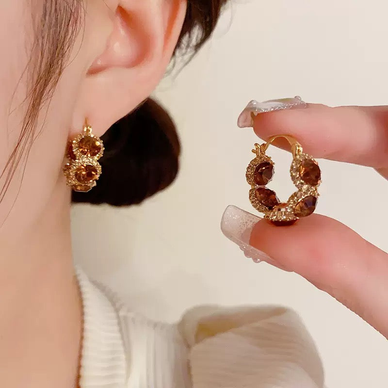 4747High-quality women's earrings