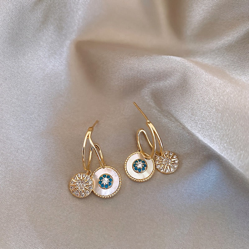 3694 Fashionable Women's Earrings