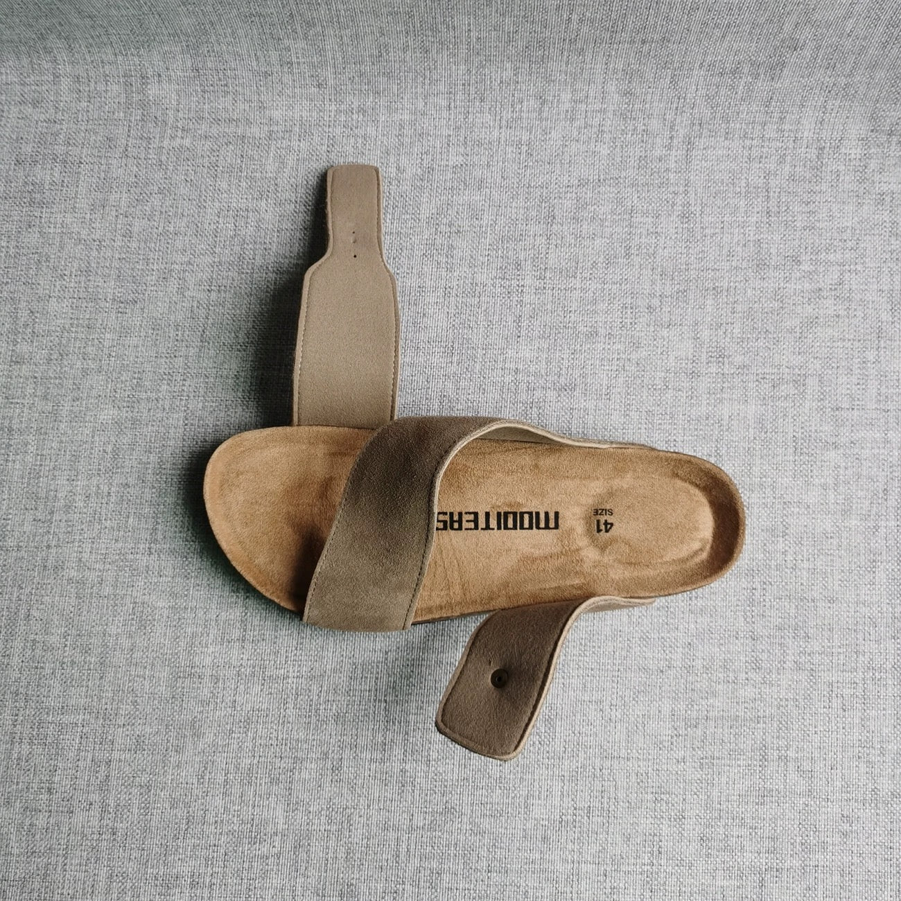 4860 genuine leather slide